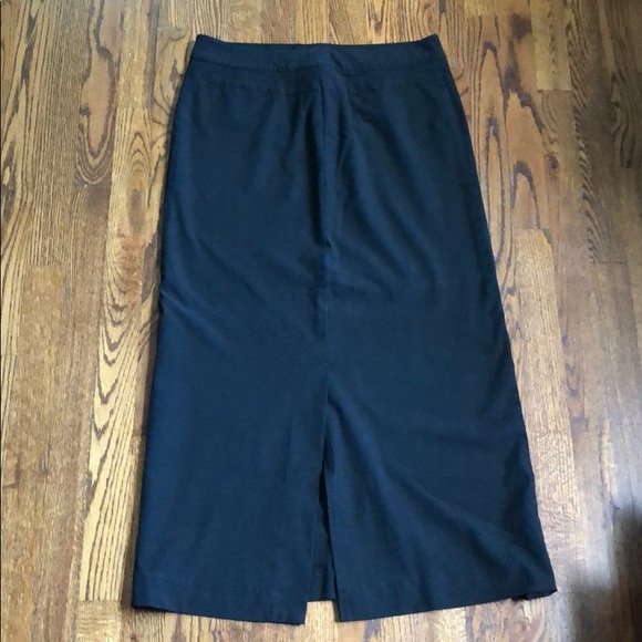 Old Navy Ankle-length skirt 12 Black - Picture 4 of 5